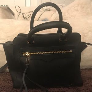 Black Rebecca minkoff purse